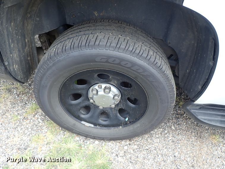image for item DE0866 2014 Chevrolet Tahoe Police SUV