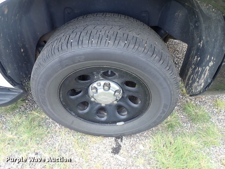 image for item DE0866 2014 Chevrolet Tahoe Police SUV