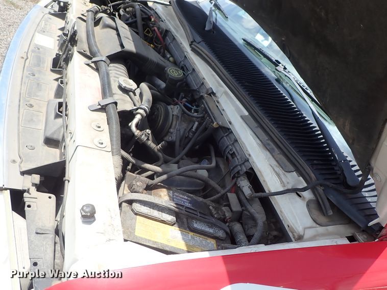 image for item DE0867 1993 Ford Econoline E350 command center bus