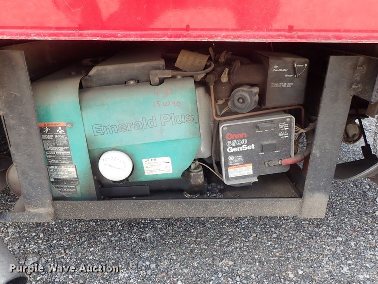 image for item DE0867 1993 Ford Econoline E350 command center bus