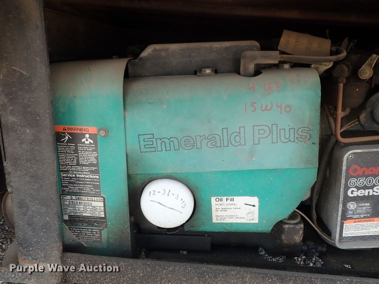 image for item DE0867 1993 Ford Econoline E350 command center bus