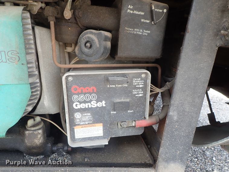 image for item DE0867 1993 Ford Econoline E350 command center bus