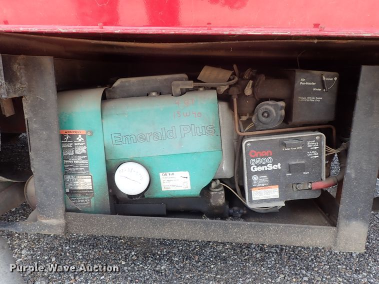 image for item DE0867 1993 Ford Econoline E350 command center bus