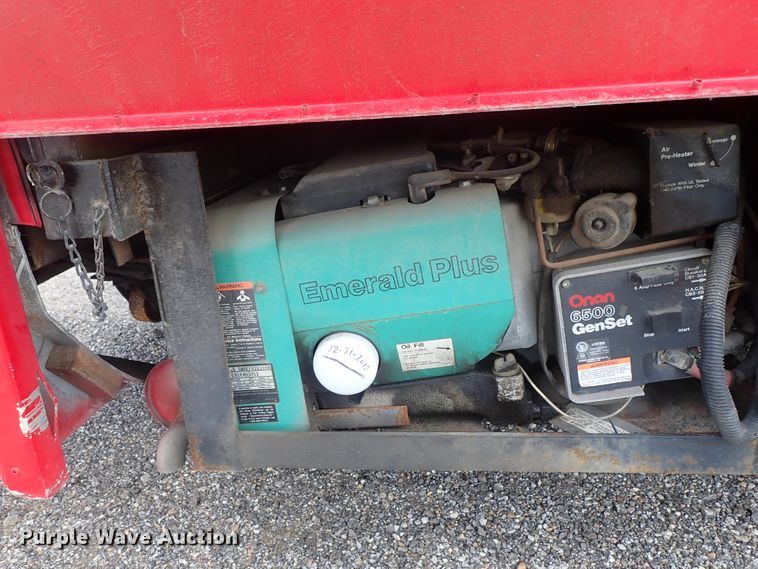 image for item DE0867 1993 Ford Econoline E350 command center bus