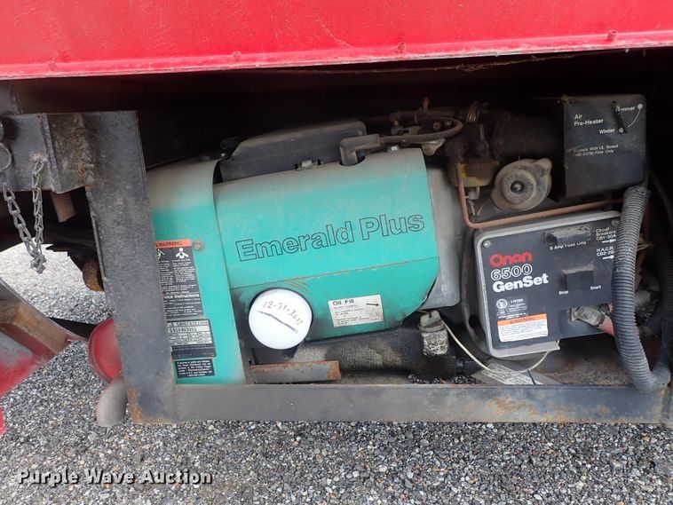 image for item DE0867 1993 Ford Econoline E350 command center bus