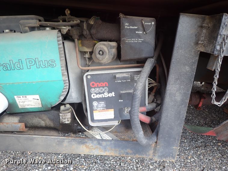 image for item DE0867 1993 Ford Econoline E350 command center bus