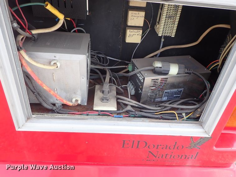 image for item DE0867 1993 Ford Econoline E350 command center bus