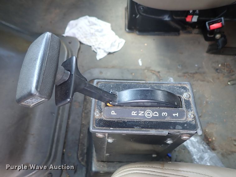 image for item DE0869 2008 Sterling Acterra flatbed truck with crane