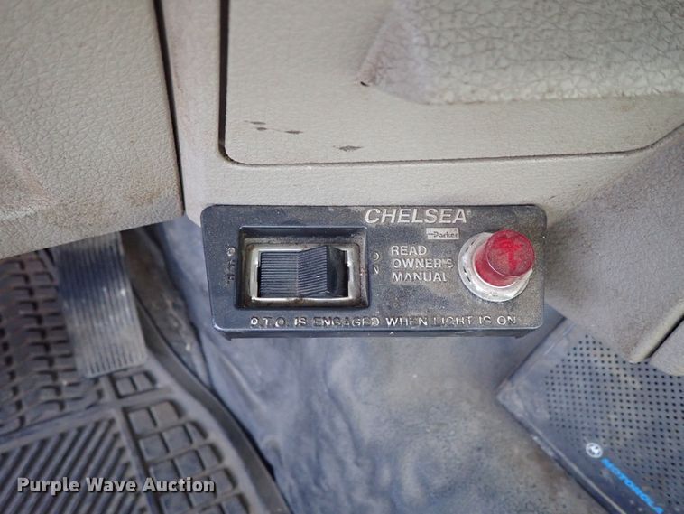 image for item DE0870 2008 Ford F450 Super Duty XL flat dump bed truck with crane