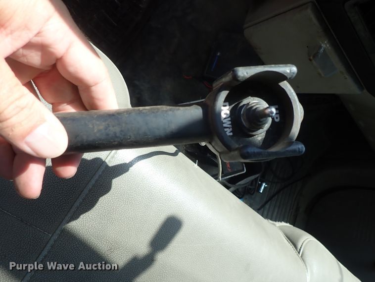 image for item DE0870 2008 Ford F450 Super Duty XL flat dump bed truck with crane