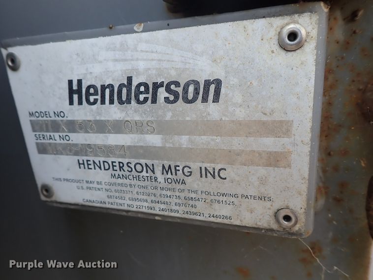 image for item DE0870 2008 Ford F450 Super Duty XL flat dump bed truck with crane