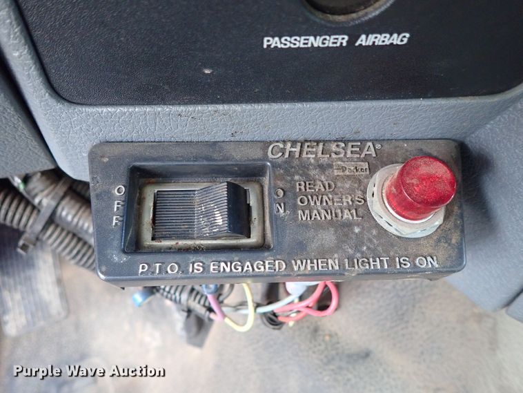 image for item DE0872 2011 Ford F550 Super Duty XL SuperCab utility bed truck with crane