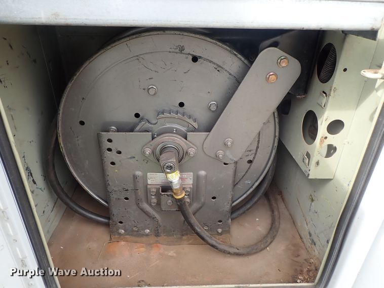 image for item DE0872 2011 Ford F550 Super Duty XL SuperCab utility bed truck with crane