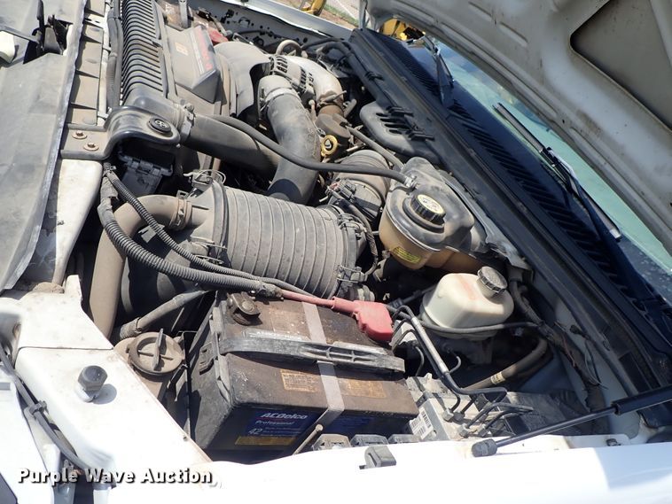 image for item DE0873 2007 Ford F550 Super Duty XL utility bed truck