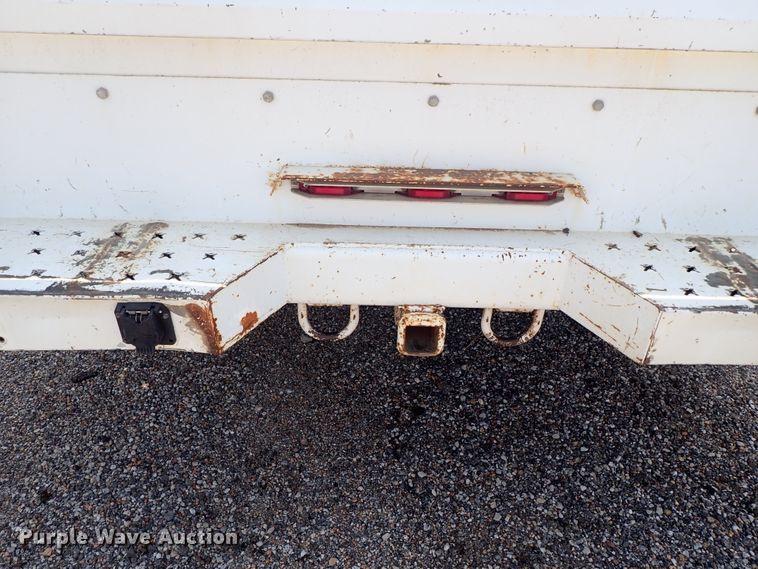 image for item DE0873 2007 Ford F550 Super Duty XL utility bed truck