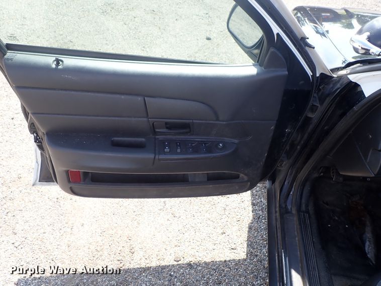 image for item DE0878 2011 Ford Crown Victoria Police Interceptor