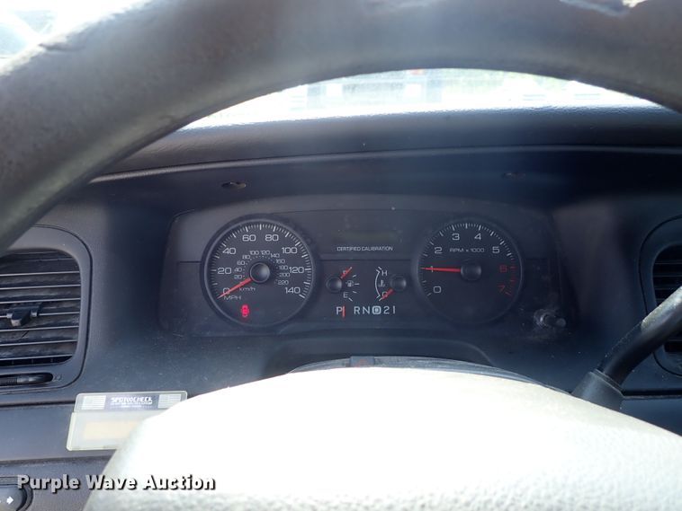 image for item DE0878 2011 Ford Crown Victoria Police Interceptor