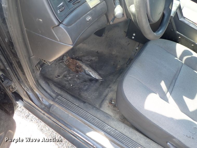 image for item DE0878 2011 Ford Crown Victoria Police Interceptor