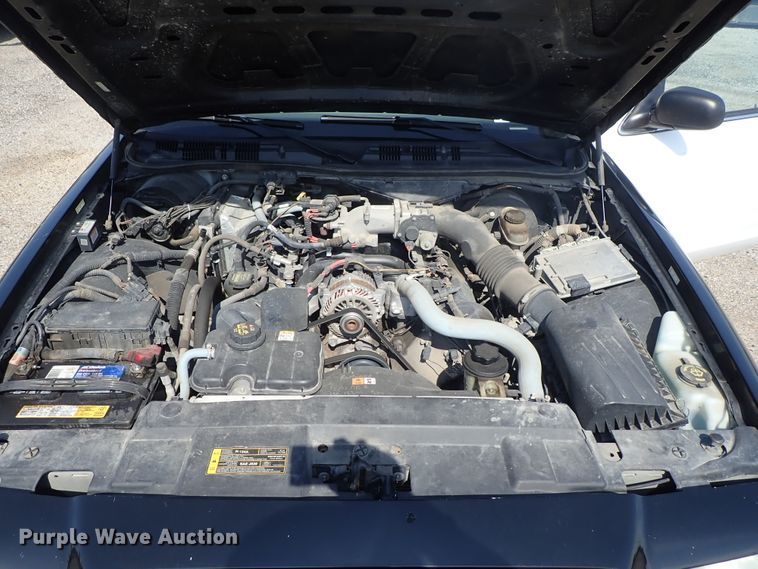 image for item DE0878 2011 Ford Crown Victoria Police Interceptor