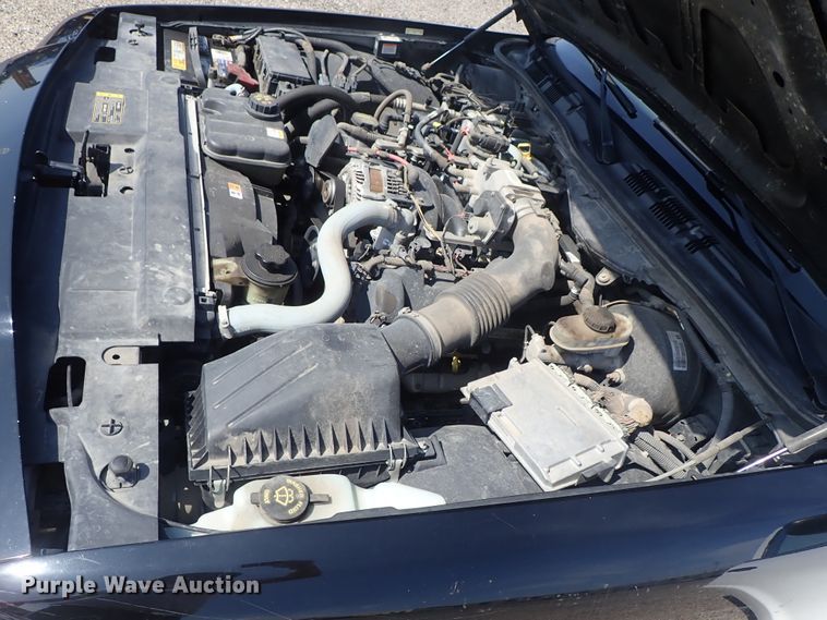 image for item DE0878 2011 Ford Crown Victoria Police Interceptor