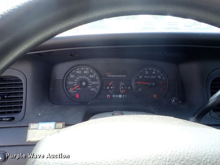 image for item DE0879 2011 Ford Crown Victoria Police Interceptor