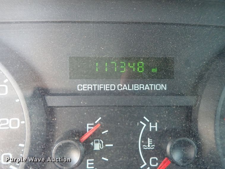 image for item DE0879 2011 Ford Crown Victoria Police Interceptor