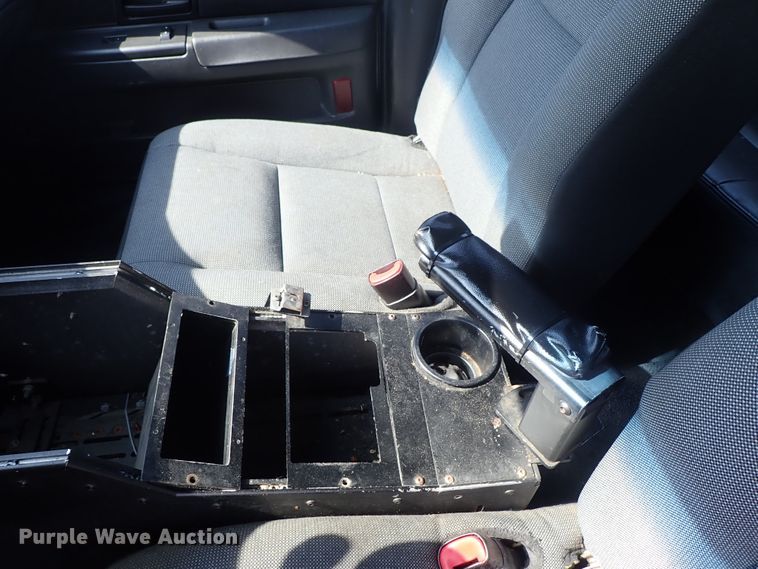 image for item DE0879 2011 Ford Crown Victoria Police Interceptor