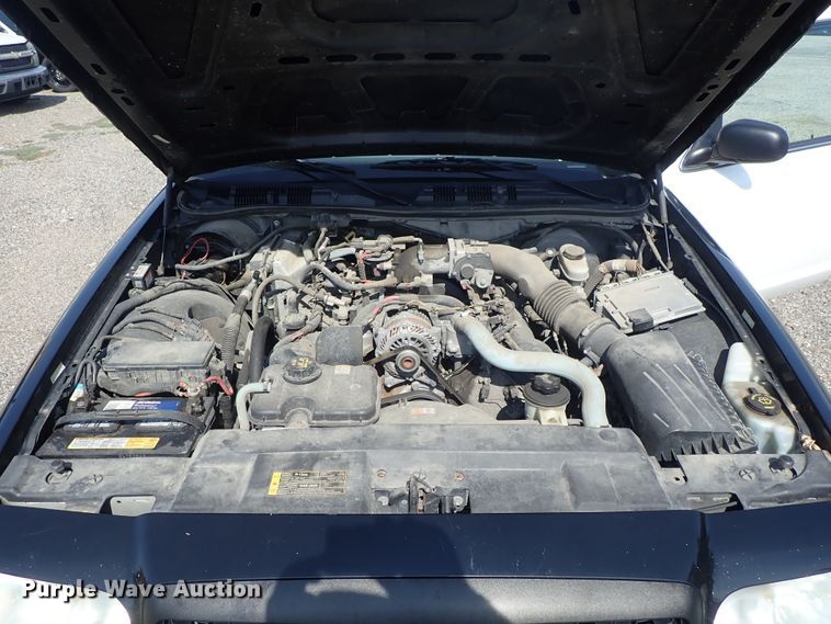 image for item DE0879 2011 Ford Crown Victoria Police Interceptor