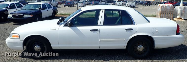 image for item DE0880 2011 Ford Crown Victoria Police Interceptor