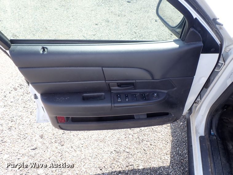 image for item DE0880 2011 Ford Crown Victoria Police Interceptor