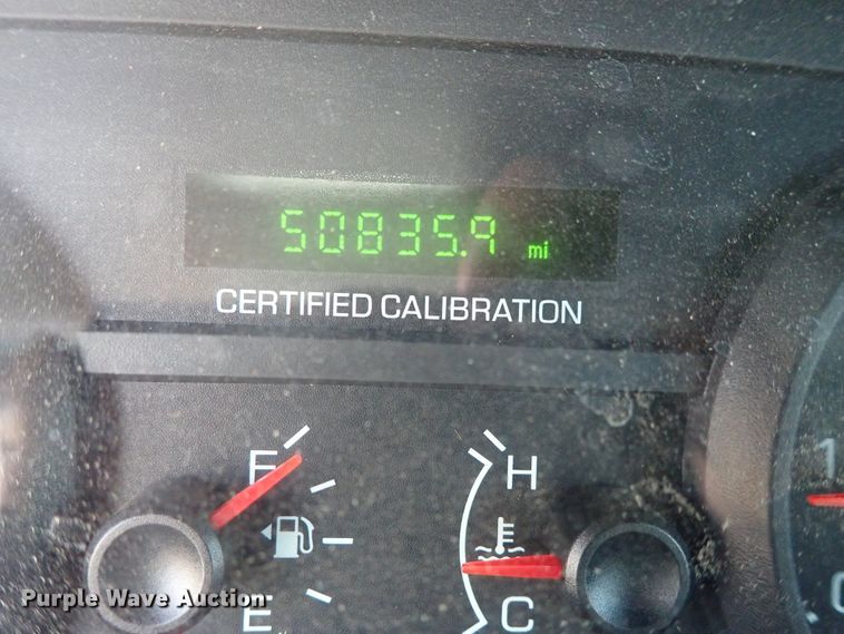 image for item DE0880 2011 Ford Crown Victoria Police Interceptor