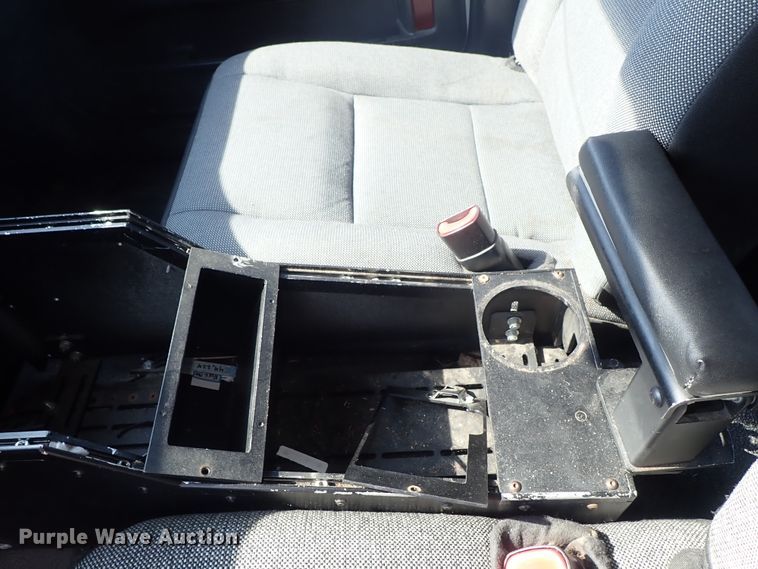 image for item DE0880 2011 Ford Crown Victoria Police Interceptor