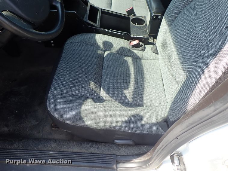 image for item DE0880 2011 Ford Crown Victoria Police Interceptor