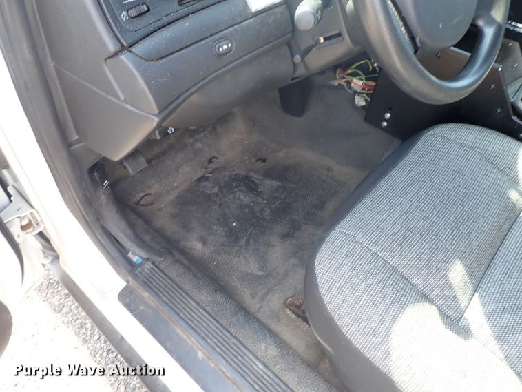 image for item DE0880 2011 Ford Crown Victoria Police Interceptor