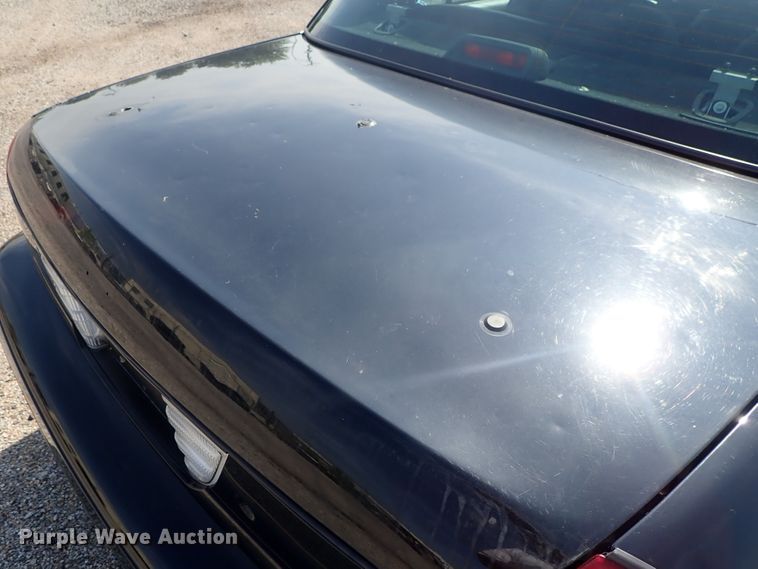 image for item DE0881 2010 Ford Crown Victoria Police Interceptor