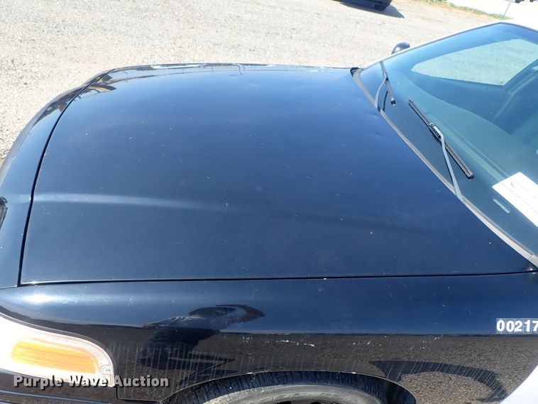 image for item DE0881 2010 Ford Crown Victoria Police Interceptor