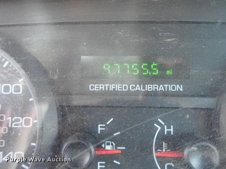 image for item DE0882 2010 Ford Crown Victoria Police Interceptor