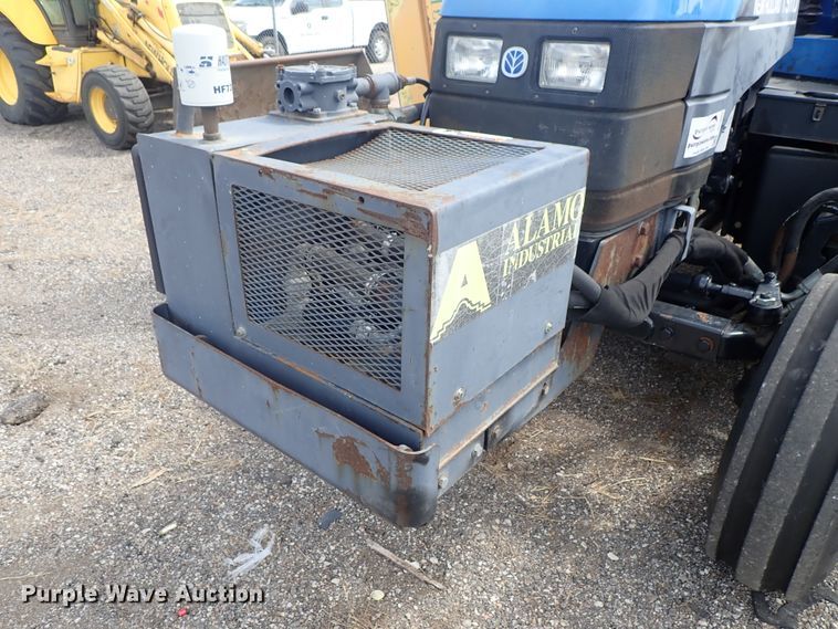 image for item DE0883 2002 New Holland TS110 MFWD tractor