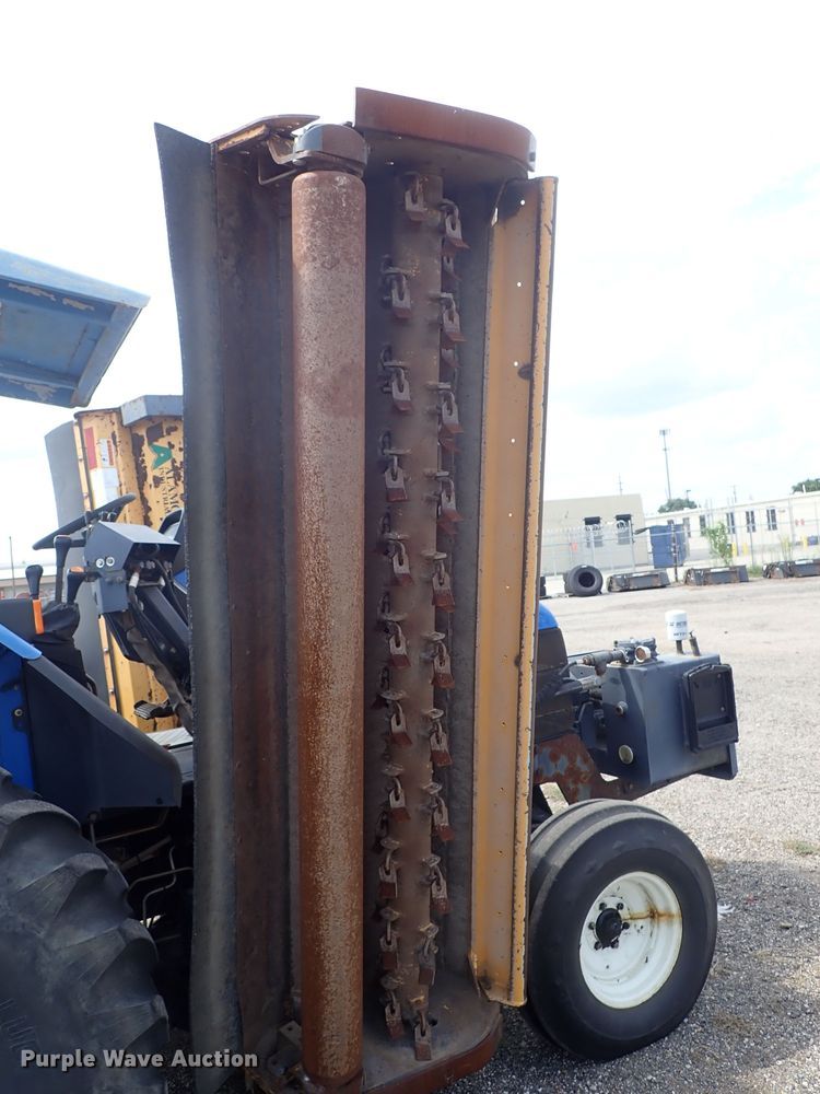 image for item DE0883 2002 New Holland TS110 MFWD tractor