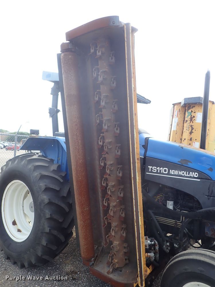 image for item DE0883 2002 New Holland TS110 MFWD tractor