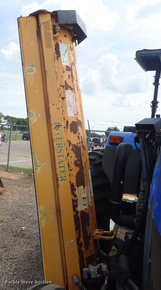 image for item DE0883 2002 New Holland TS110 MFWD tractor