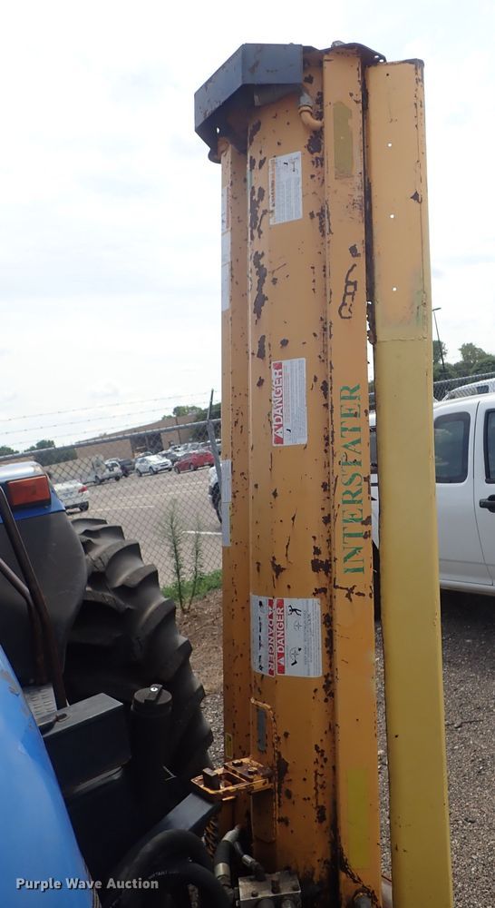 image for item DE0883 2002 New Holland TS110 MFWD tractor