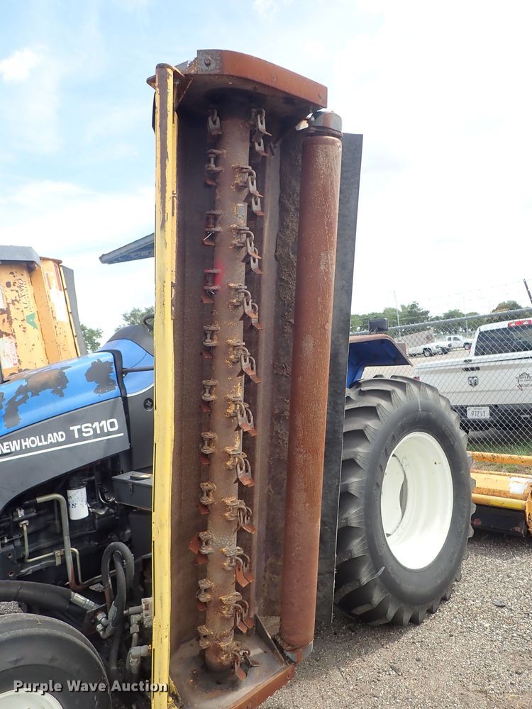 image for item DE0883 2002 New Holland TS110 MFWD tractor