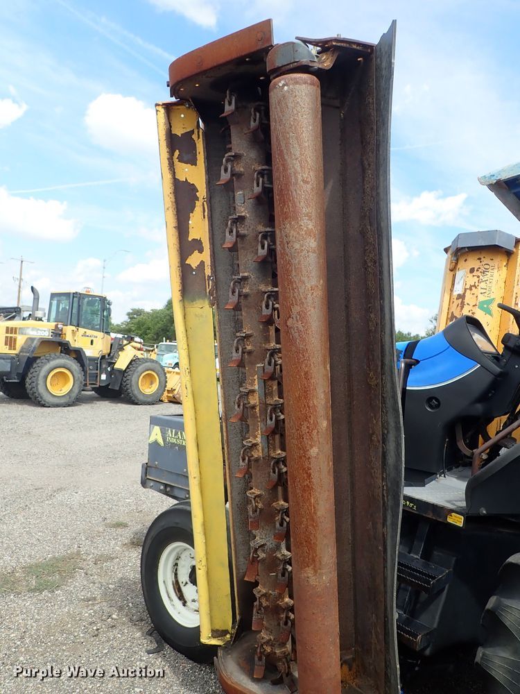 image for item DE0883 2002 New Holland TS110 MFWD tractor