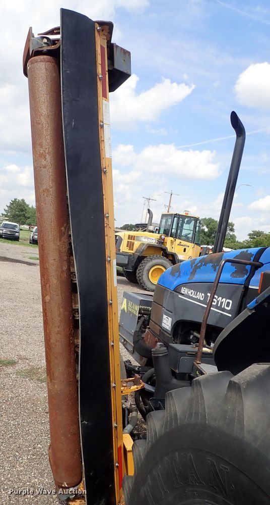 image for item DE0883 2002 New Holland TS110 MFWD tractor