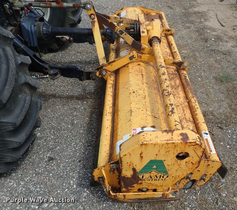 image for item DE0883 2002 New Holland TS110 MFWD tractor