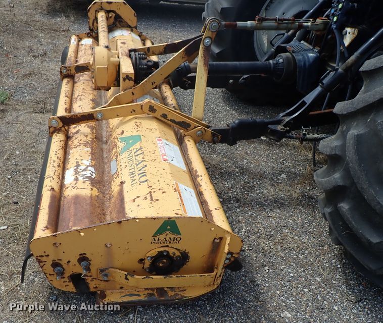 image for item DE0883 2002 New Holland TS110 MFWD tractor