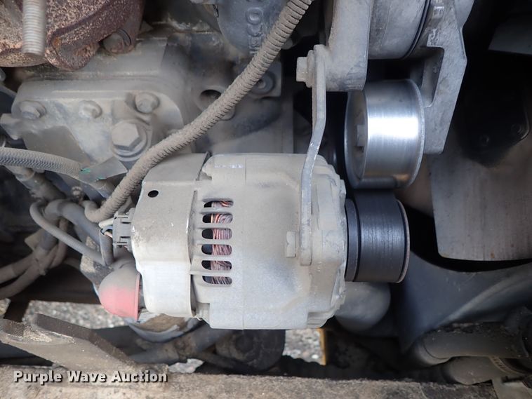 image for item DE0884 2005 New Holland LB75B backhoe