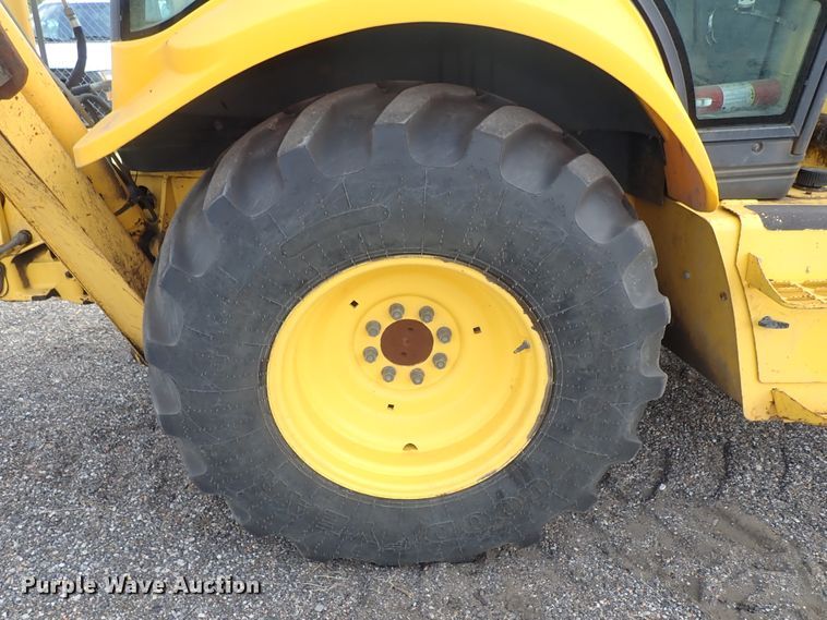 image for item DE0884 2005 New Holland LB75B backhoe