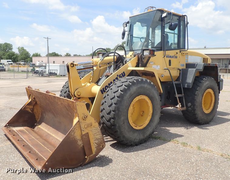 image for item DE0885 2007 Komatsu WA200-5 wheel loader
